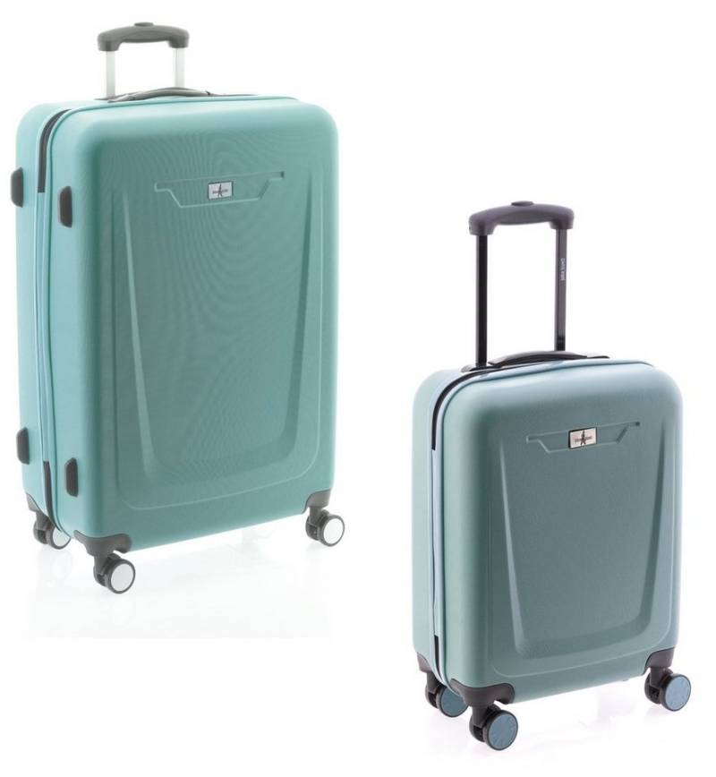 John Travel Hartschalen-Trolley Set - 66+55 cm, 4 Rollen, in 5 Farben von John Travel