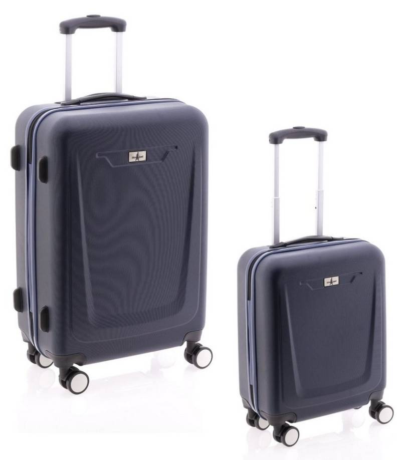 John Travel Hartschalen-Trolley Set - 66+55 cm, 4 Rollen, in 5 Farben von John Travel