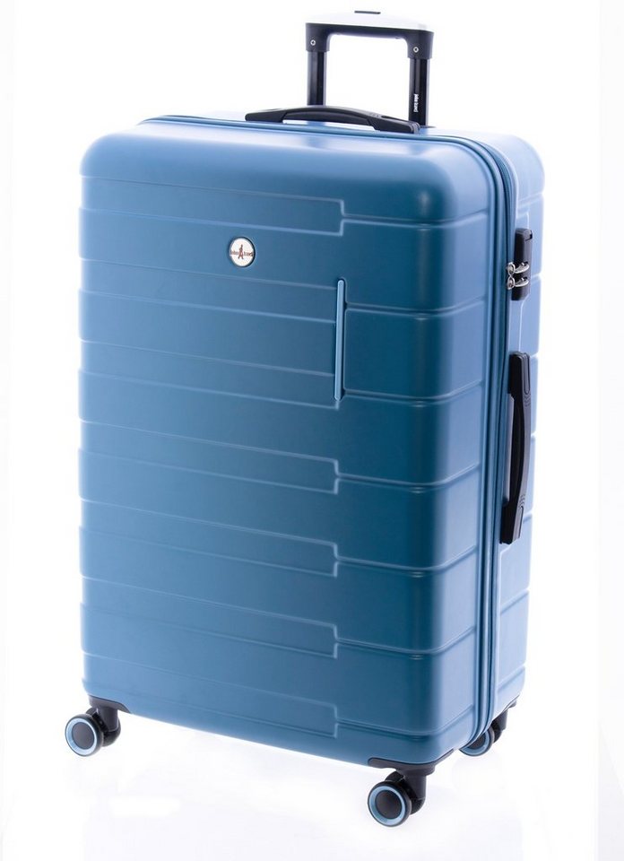 John Travel Hartschalen-Trolley XL-Koffer - 77cm - 4 Rollen von John Travel