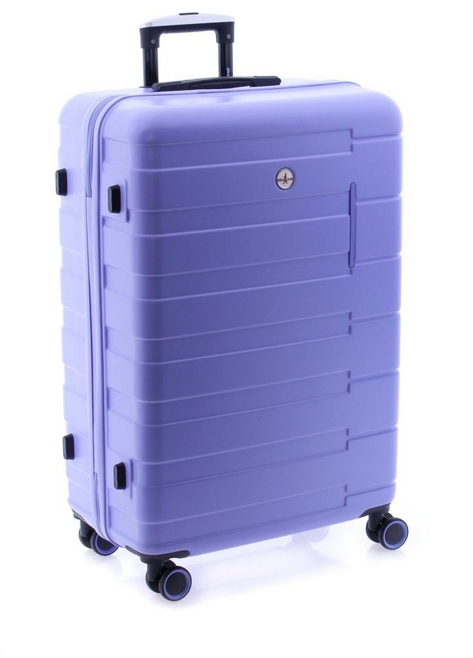 John Travel Hartschalen-Trolley XL-Koffer - 77cm - 4 Rollen von John Travel