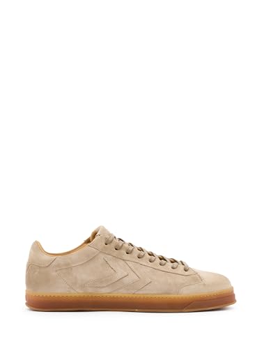 JOHN VARVATOS Herren 315 Street Low-Top-Sneaker, Terra-Braun, Größe 40 von John Varvatos