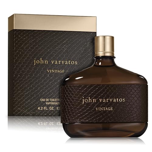 John Varvatos - Vintage, Eau de Toilette, Fragranza Fresca dal Tocco Caldo per Uomo, Aroma Complesso e Ricco, con Bergamotto e Fiore di Ibisco, Base Legnosa - 125 ml von John Varvatos