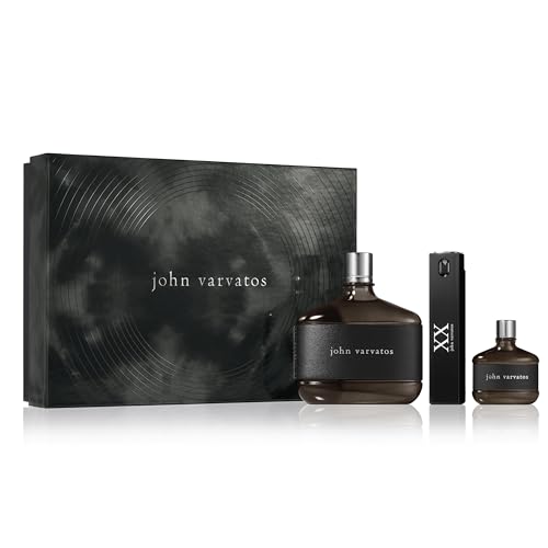 John Varvatos, Trio Heritage Eau de Toilette für Herren, Holzduft John Varvatos, Trio Heritage Eau de Toilette für Herren, Holzduft von John Varvatos