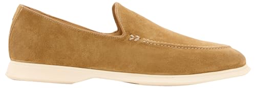 John Varvatos Herren Thompson Venetian Slipper, Tonbraun, 42.5 EU von John Varvatos