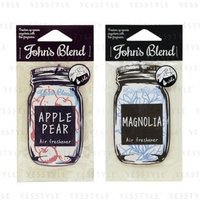 Air Freshener Hanging Paper 1 pc - Musk Jasmine von John’s Blend
