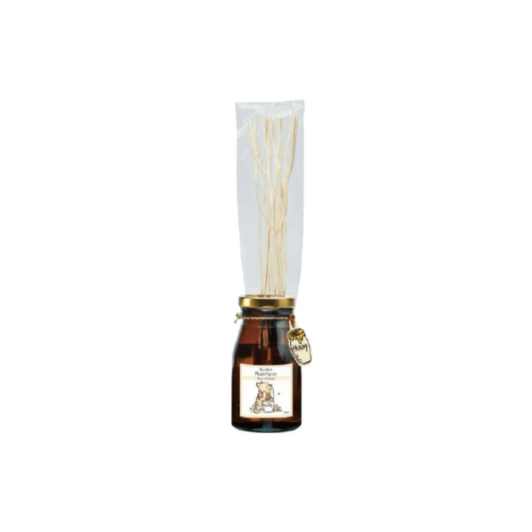 John's Blend - Disney Winnie the Pooh Room Fragrance Reed Diffuser - 140ml - Musk Honey von John's Blend