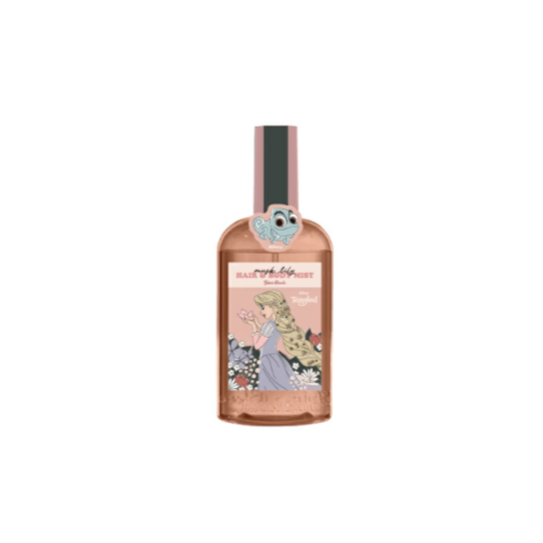 John's Blend - Rapunzel Limited Edition Hair & Body Mist - 110ml - Musk Lily von John's Blend