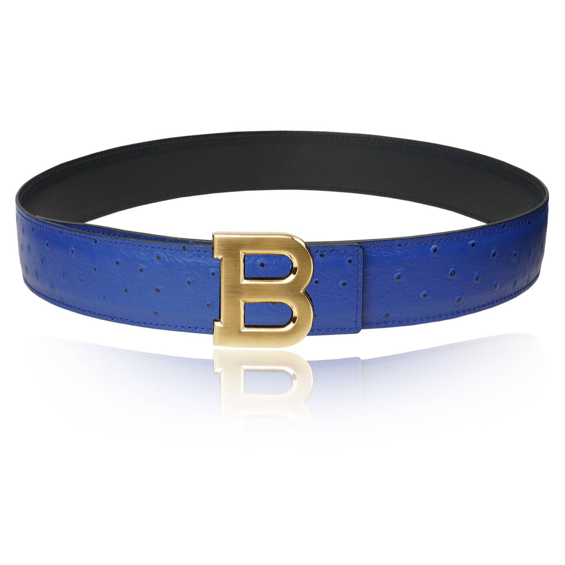 Wendegürtel Gürtel Straußleder Elektrik Blau 40 Mm 1, 5" Mit B-Schnalle Personalisierte Gürtelschnalle Weihnachtsgeschenk Wendegürtel Gürtel Straußleder Elektrik Blau 40 Mm 1, 5" Mit B-Schnalle Personalisierte Gürtelschnalle Weihnachtsgeschenk von JohnKreationen