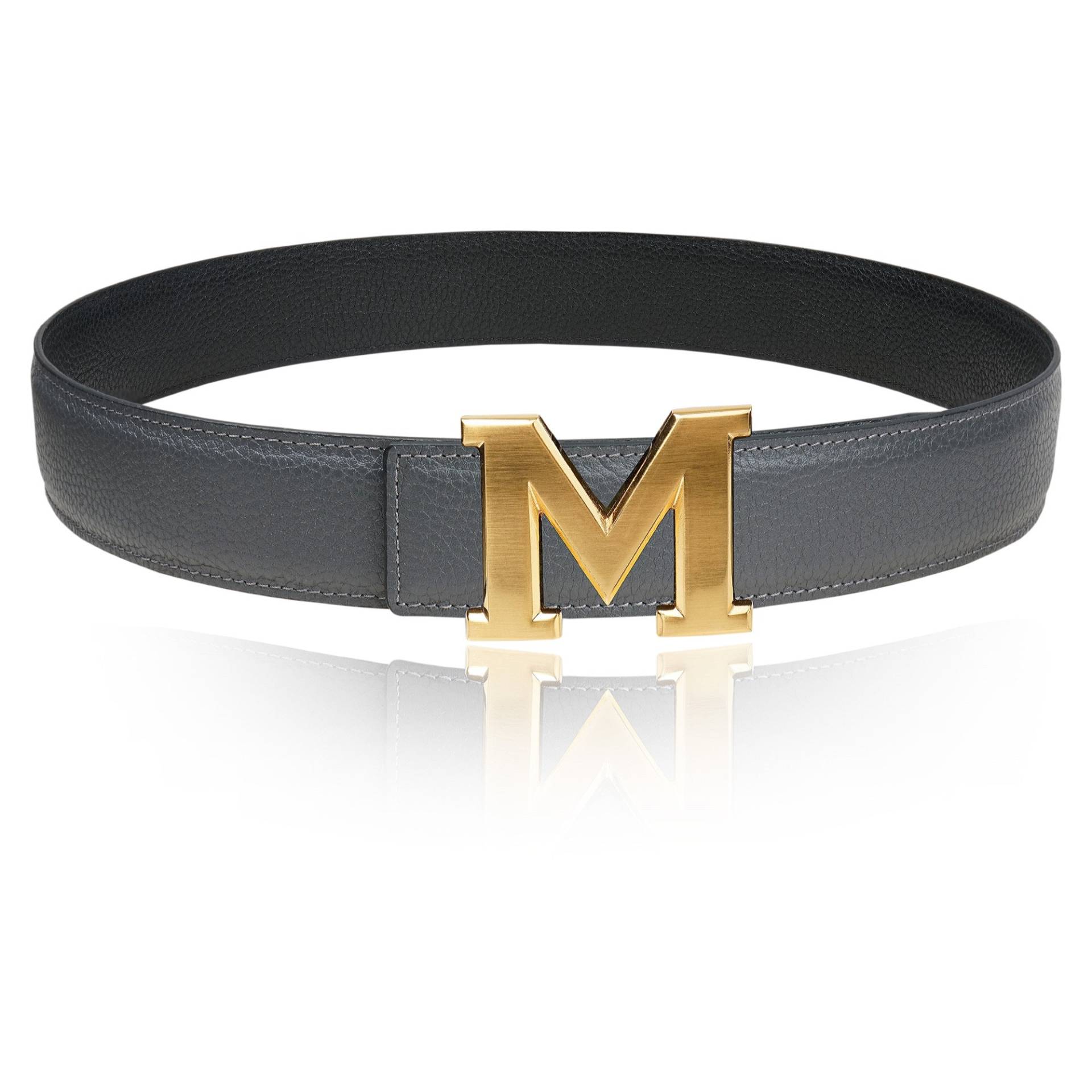 Wendegürtel Ledergürtel Grau 40 Mm 1, 5" Mit Gürtel M-Schnalle Personalisierte Gürtelschnalle Weihnachtsgeschenk Wendegürtel Ledergürtel Grau 40 Mm 1, 5" Mit Gürtel M-Schnalle Personalisierte Gürtelschnalle Weihnachtsgeschenk von JohnKreationen