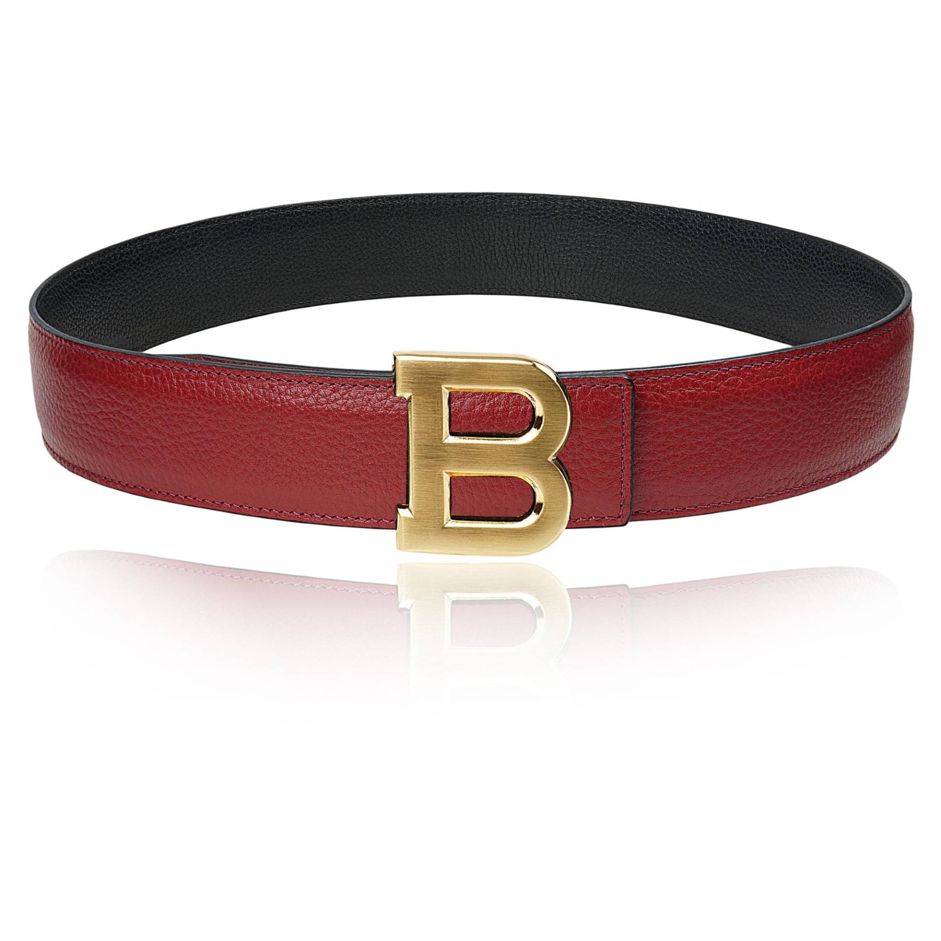Wendegürtel Ledergürtel Mit Bordeaux 35 Mm 1, 25" Gürtel B-Schnalle Personalisierte Gürtelschnalle Weihnachtsgeschenk Wendegürtel Ledergürtel Mit Bordeaux 35 Mm 1, 25" Gürtel B-Schnalle Personalisierte Gürtelschnalle Weihnachtsgeschenk von JohnKreationen