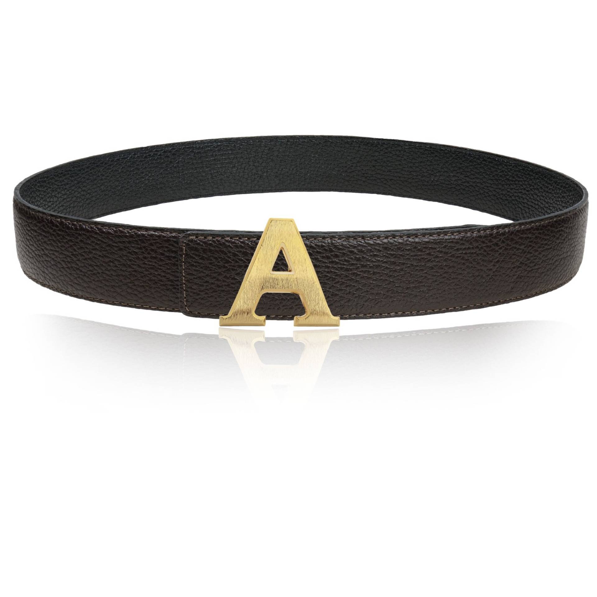 Wendegürtel Ledergürtel Mit Dunkelbraun 40mm 1, 5" Gürtel A-Schnalle Personalisierte Gürtelschnalle Weihnachtsgeschenk Wendegürtel Ledergürtel Mit Dunkelbraun 40mm 1, 5" Gürtel A-Schnalle Personalisierte Gürtelschnalle Weihnachtsgeschenk von JohnKreationen