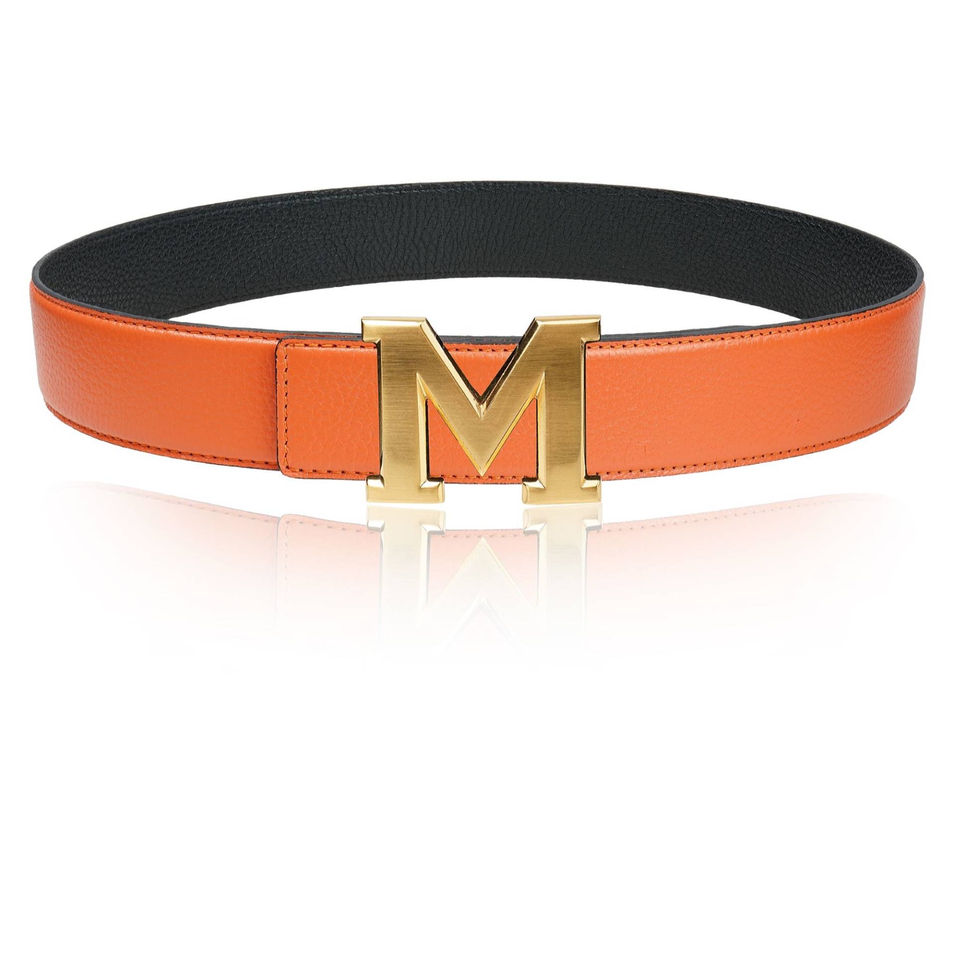 Wendegürtel Ledergürtel Mit Orange 32 Mm 1, 25" Gürtel M-Schnalle Personalisierte Gürtelschnalle Weihnachtsgeschenk Wendegürtel Ledergürtel Mit Orange 32 Mm 1, 25" Gürtel M-Schnalle Personalisierte Gürtelschnalle Weihnachtsgeschenk von JohnKreationen