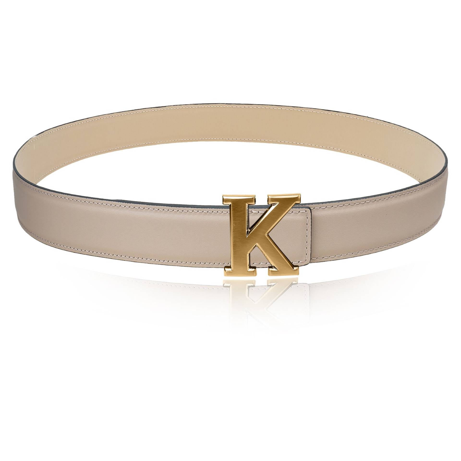 Wendegürtel Ledergürtel Mit Rosa 40 Mm 1, 5" Gürtel K-Schnalle Personalisierte Gürtelschnalle Weihnachtsgeschenk von JohnKreationen