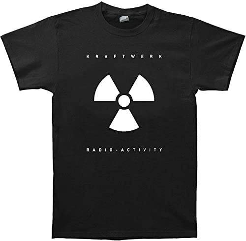 Kraftwerk Radio Activity 1975 Album Cover T-T-Shirts Hemden(XX-Large) von Johniel