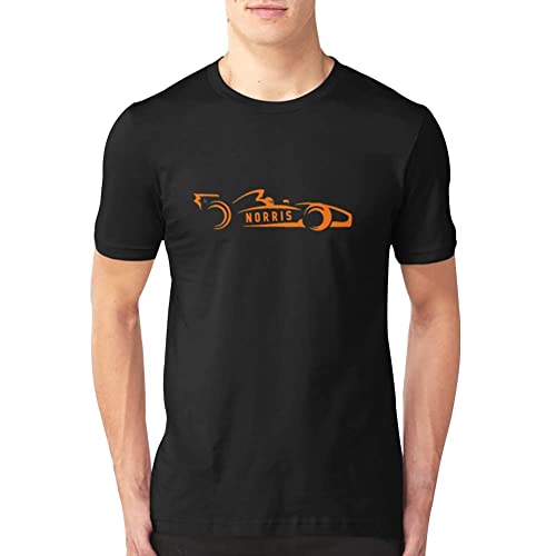 Lando Norris Mclaren Driver TT-Shirts HemdenT T-Shirts Hemden Hoodie for Men, (X-Large) von Johniel