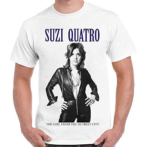 kuler Suzi Quatro The from The Detroit City Cool Vintage Retro T T-Shirts Hemden(Medium) von Johniel
