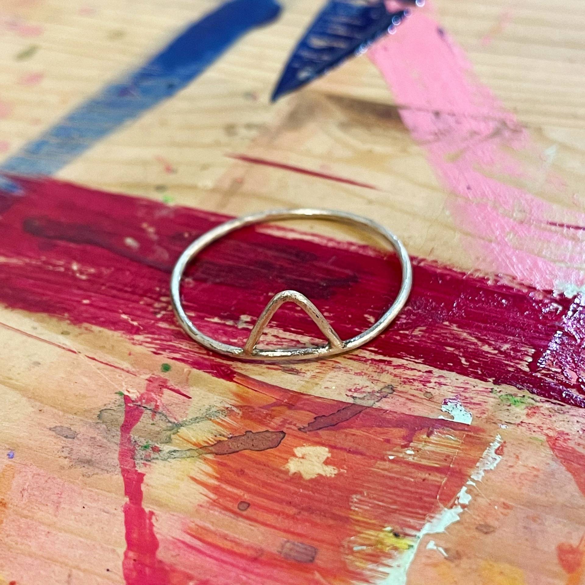 sterling Silber Dreieck Ring Größe 13 Plus Size Mode Queer Fashion sterling Silber Dreieck Ring Größe 13 Plus Size Mode Queer Fashion von JohnnaJoyDesigns