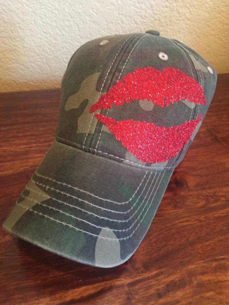 Lipsense Camo Kappe von JohnnieMarieBoutique