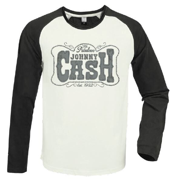 Johnny Cash Amplified Collection - 1932 Langarmshirt multicolor in 3XL von Johnny Cash