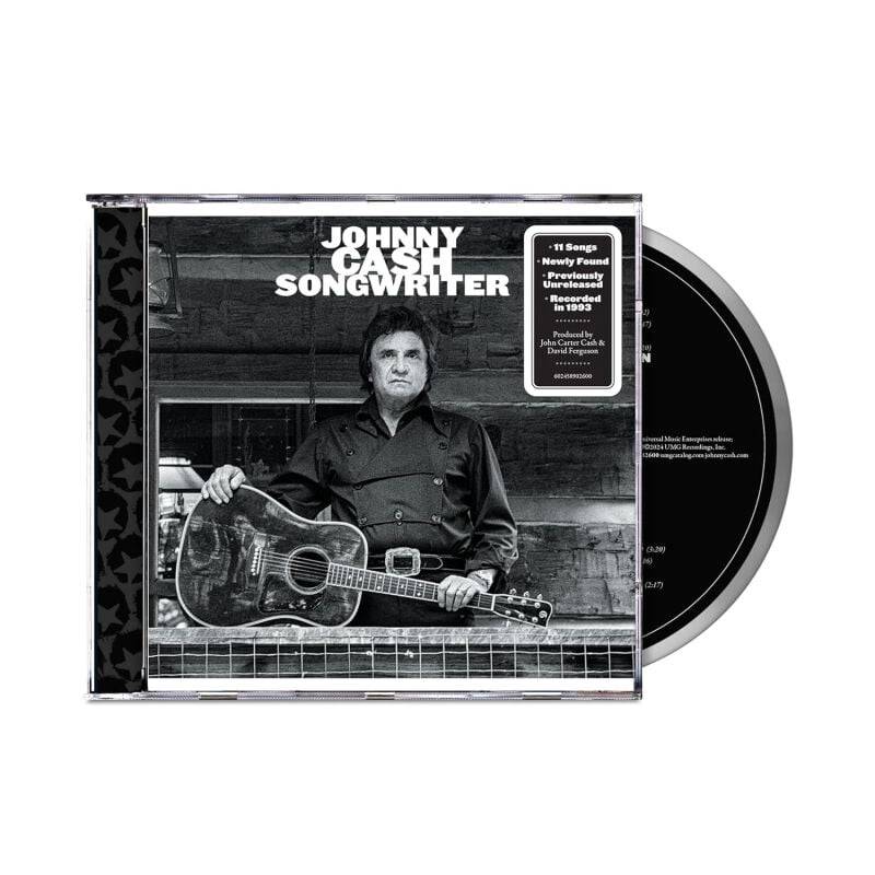 Johnny Cash Songwriter CD multicolor von Johnny Cash