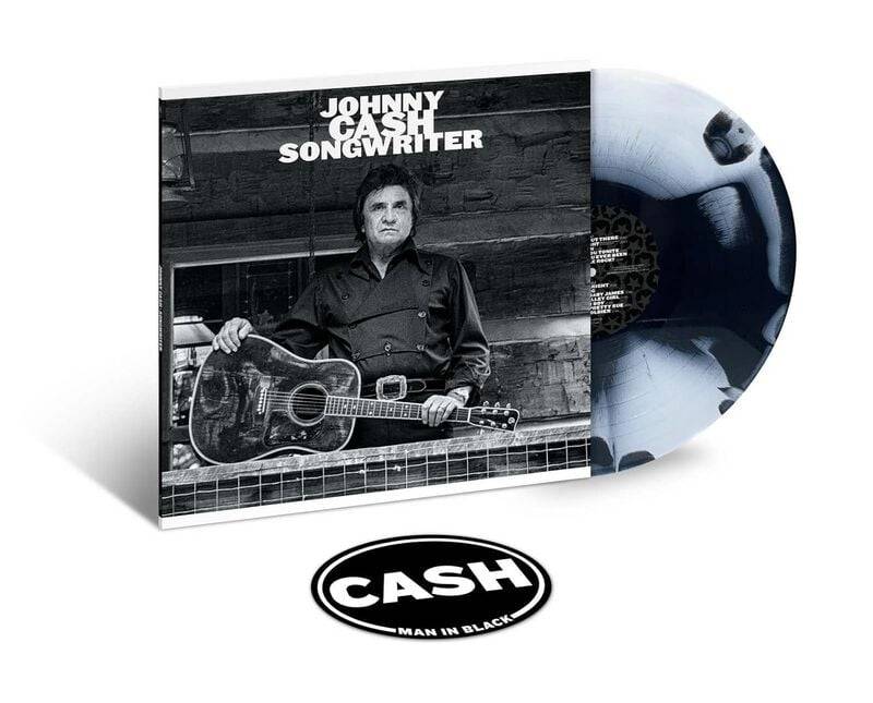Johnny Cash Songwriter LP multicolor von Johnny Cash