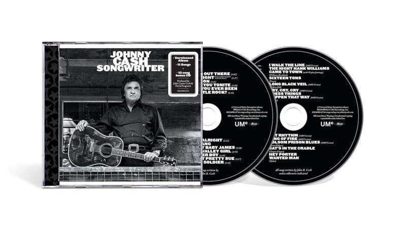 Songwriter von Johnny Cash - 2-CD (Deluxe Digipak Edition) von Johnny Cash