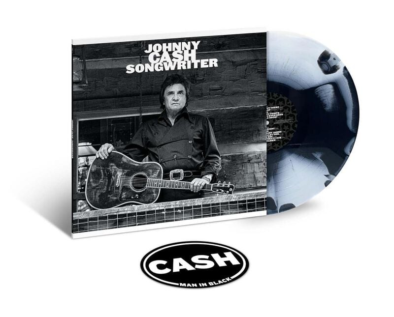 Songwriter von Johnny Cash - LP (Coloured, Limited Edition, Re-Release, Standard) von Johnny Cash