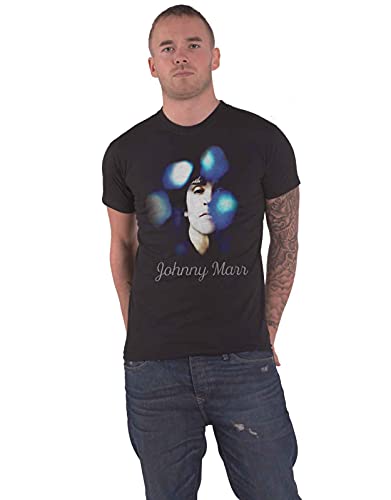 Johnny MARR T Shirt Album Photo Logo Nue offiziell Herren Schwarz Johnny MARR T Shirt Album Photo Logo Nue offiziell Herren Schwarz von Johnny Marr