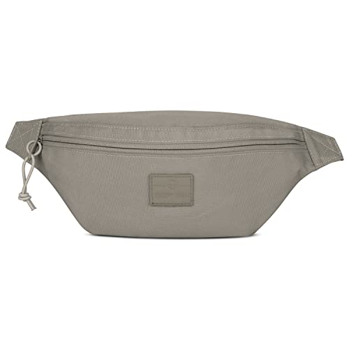 JOHNNY URBAN Bauchtasche Damen & Herren Grau - Erik Small - Gürteltasche Mit Flexiblem Gurt für Festival - Stylische Crossbody Brusttasche - Wasserabweisend von Johnny Urban