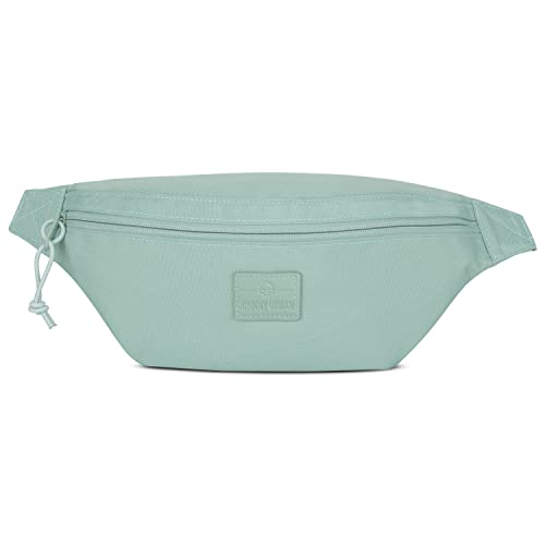 JOHNNY URBAN Bauchtasche Damen & Herren Mint - Erik Small - Gürteltasche Mit Flexiblem Gurt für Festival - Stylische Crossbody Brusttasche - Wasserabweisend von Johnny Urban