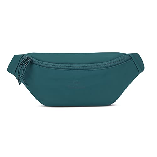 JOHNNY URBAN Bauchtasche Damen Grün - Riley - Gürteltasche Mit Flexiblem Gurt für Festival - Stylische Crossbody Brusttasche - Wasserabweisend von Johnny Urban