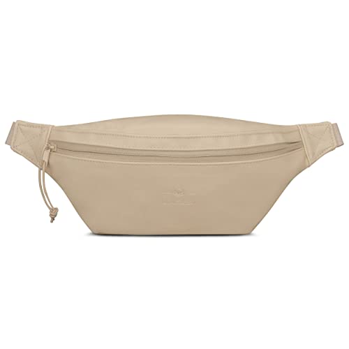 JOHNNY URBAN Bauchtasche Damen & Herren Beige - Toni - Umhängetasche für Alltag, Festival & Sport - Stylische Crossbody Bag für Reisen - Wasserabweisend von Johnny Urban