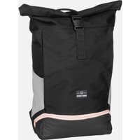 Johnny Urban - Allen Large Schwarz-Rosa - Rolltop Rucksack  , 18 l von Johnny Urban