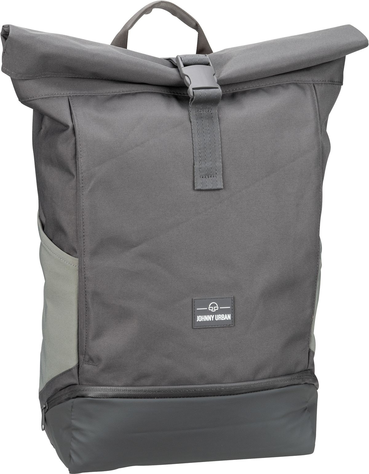 Johnny Urban Allen Large  in Grau (18 Liter), Rolltop Rucksack von Johnny Urban