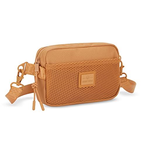 Johnny Urban Bauchtasche Damen Orange - Elliot - Gürteltasche Mit Flexiblem Gurt für Festival & Reisen - Stylischer Crossbody Brustbeutel - Wasserabweisend von Johnny Urban