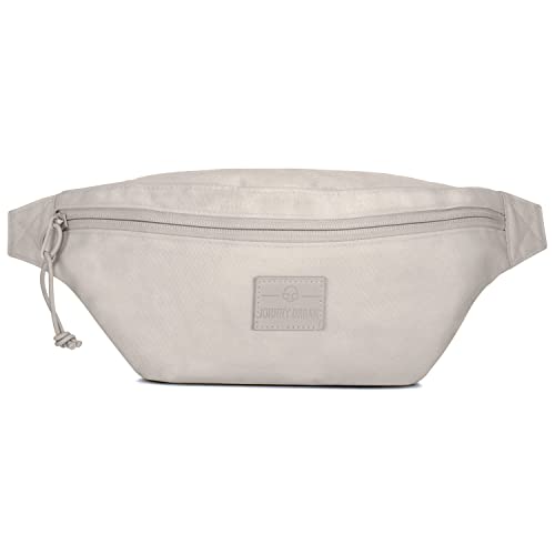 JOHNNY URBAN Bauchtasche Damen & Herren Beige - Erik Small - Gürteltasche Mit Flexiblem Gurt für Festival - Stylische Crossbody Brusttasche - Wasserabweisend von Johnny Urban