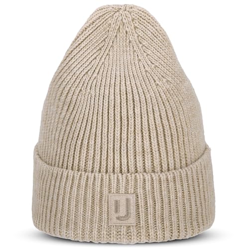 Johnny Urban Beanie Herren Damen Beige - Billie - Unisex Mütze für Herbst Winter - Warm & Weiche Wintermütze - Haube für Jungen Mädchen von Johnny Urban