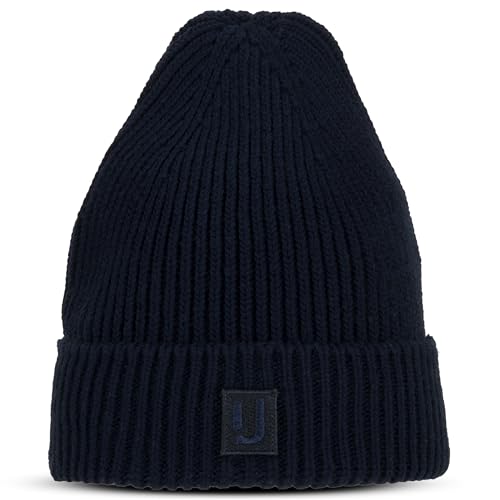 Johnny Urban Beanie Herren Damen Blau - Billie - Unisex Mütze für Herbst Winter - Warm & Weiche Wintermütze - Haube für Jungen Mädchen von Johnny Urban