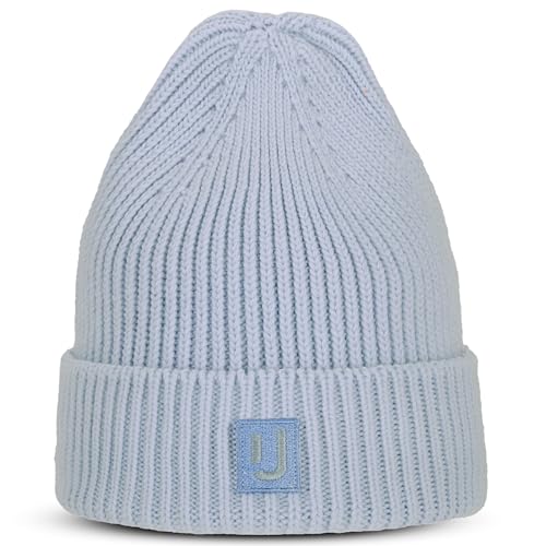 Johnny Urban Beanie Herren Damen Blau - Billie - Unisex Mütze für Herbst Winter - Warm & Weiche Wintermütze - Haube für Jungen Mädchen von Johnny Urban