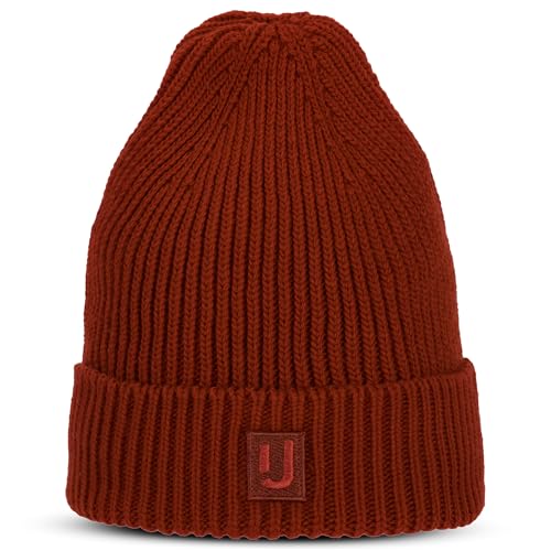 Johnny Urban Beanie Herren Damen Braun - Billie - Unisex Mütze für Herbst Winter - Warm & Weiche Wintermütze - Haube für Jungen Mädchen von Johnny Urban