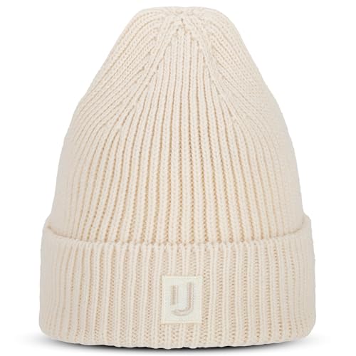 Johnny Urban Beanie Herren Damen Creme - Billie - Unisex Mütze für Herbst Winter - Warm & Weiche Wintermütze - Haube für Jungen Mädchen von Johnny Urban