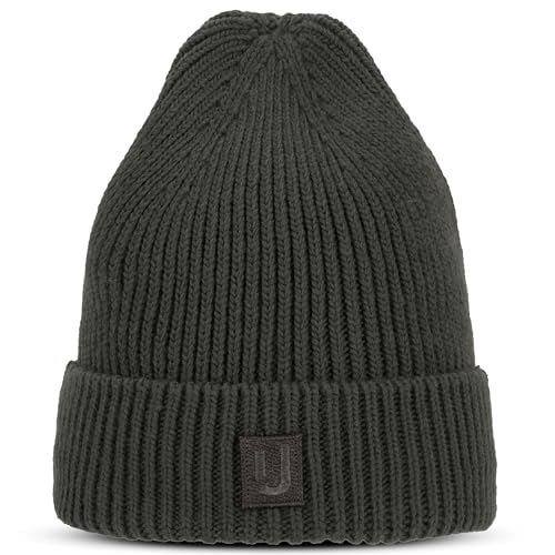 Johnny Urban Beanie Herren Damen Grau - Billie - Unisex Mütze für Herbst Winter - Warm & Weiche Wintermütze - Haube für Jungen Mädchen von Johnny Urban