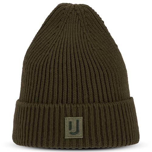 Johnny Urban Beanie Herren Damen Grün - Billie - Unisex Mütze für Herbst Winter - Warm & Weiche Wintermütze - Haube für Jungen Mädchen von Johnny Urban