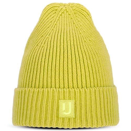 Johnny Urban Beanie Herren Damen Grün - Billie - Unisex Mütze für Herbst Winter - Warm & Weiche Wintermütze - Haube für Jungen Mädchen von Johnny Urban