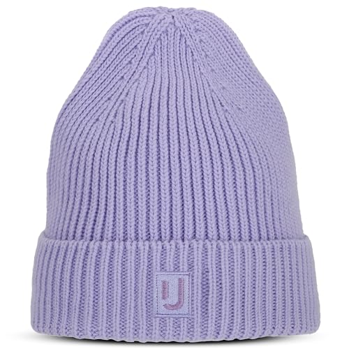 Johnny Urban Beanie Herren Damen Lila - Billie - Unisex Mütze für Herbst Winter - Warm & Weiche Wintermütze - Haube für Jungen Mädchen von Johnny Urban