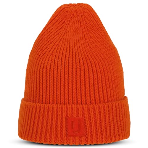 Johnny Urban Beanie Herren Damen Rot - Billie - Unisex Mütze für Herbst Winter - Warm & Weiche Wintermütze - Haube für Jungen Mädchen von Johnny Urban