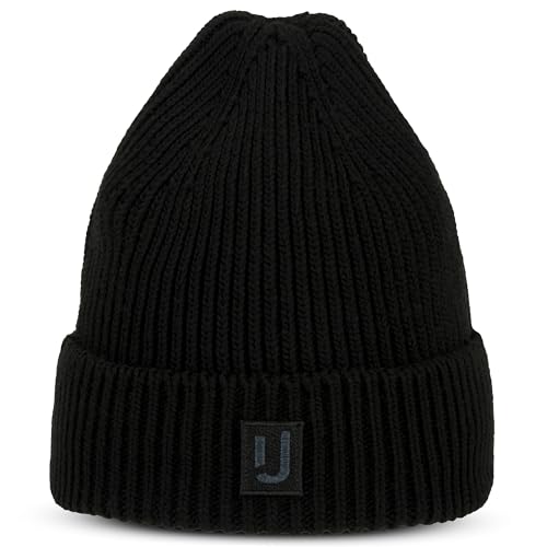 Johnny Urban Beanie Herren Damen Schwarz - Billie - Unisex Mütze für Herbst Winter - Warm & Weiche Wintermütze - Haube für Jungen Mädchen von Johnny Urban