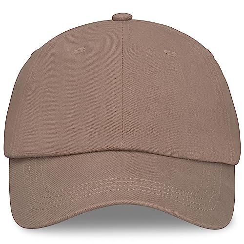 Johnny Urban Cap Damen & Herren Basecap Braun Jen Kappe aus Hochwertigem Material - Stylische Cappy verstellbar - One Size Unisex Schirmmütze von Johnny Urban