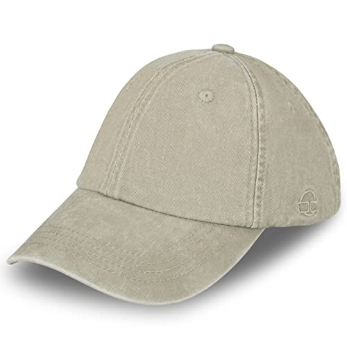 Johnny Urban Cap Damen & Herren Basecap Dave Sand - Kappe aus Hochwertigem Material - Stylische Cappy verstellbar - One Size Unisex Schirmmütze von Johnny Urban