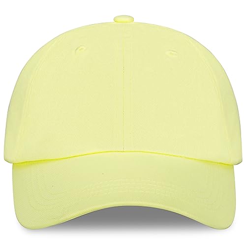 Johnny Urban Cap Damen & Herren Basecap Gelb Jen Kappe aus Hochwertigem Material - Stylische Cappy verstellbar - One Size Unisex Schirmmütze von Johnny Urban